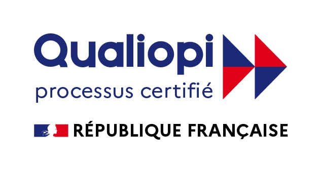 logo de qualiopi, agence de certification des formations en france
